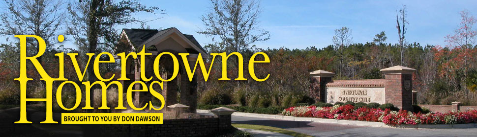 RiverTowne, Mount Pleasant SC Homes header image