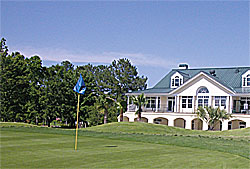 The golf course at Charleston National on Mount Pleasant, SC