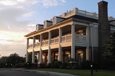 Clubhouse at RiverTowne Country Club